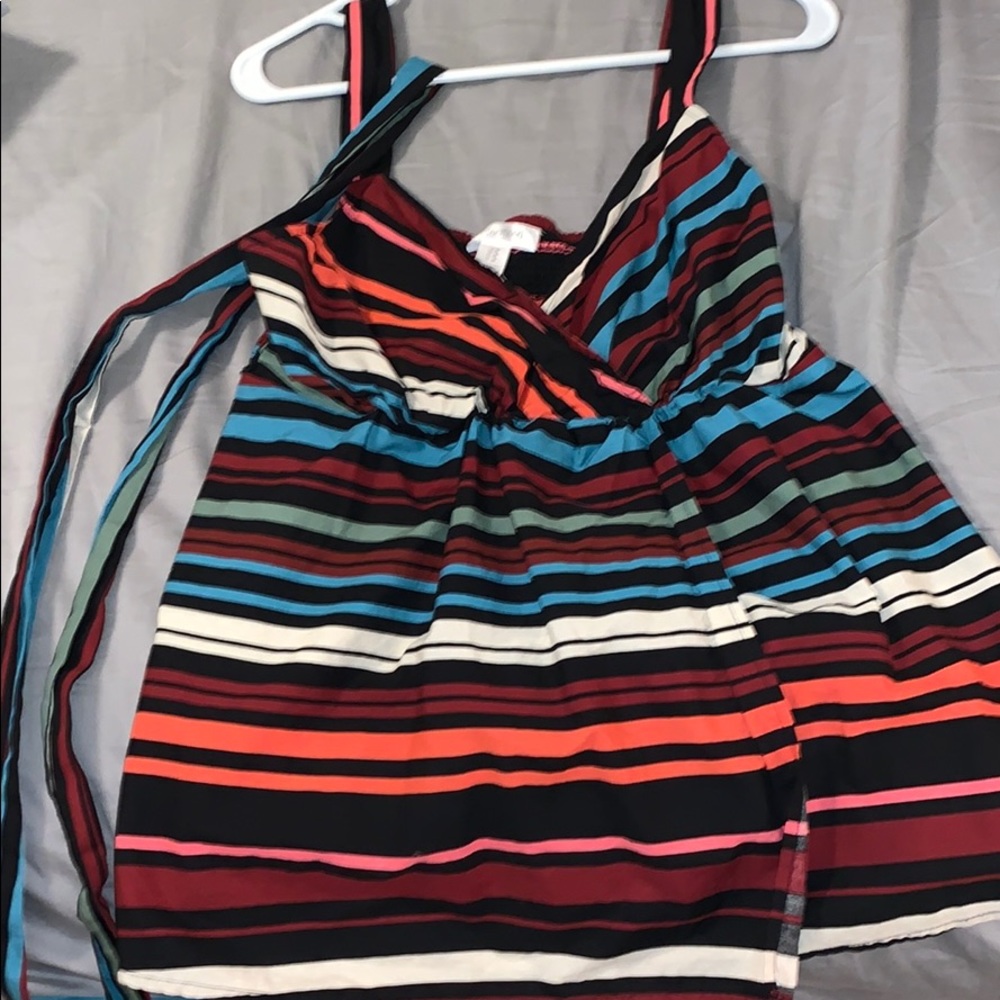 Maternity tank